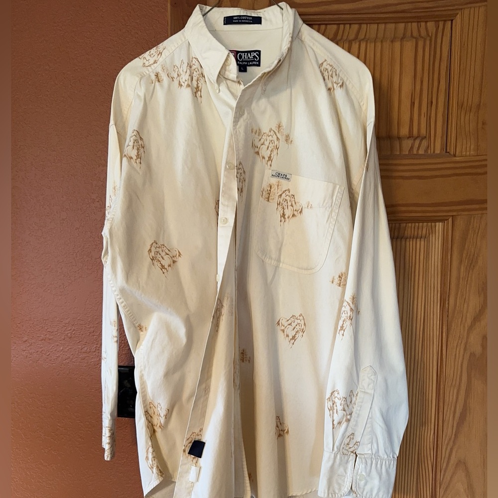 Button down